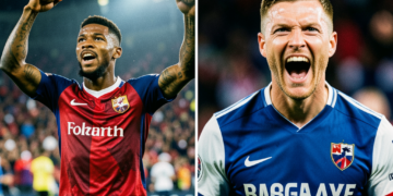 Kylian Mbappé y Erling Haaland celebrando goles durante la fase de grupos del Mundial 2026.