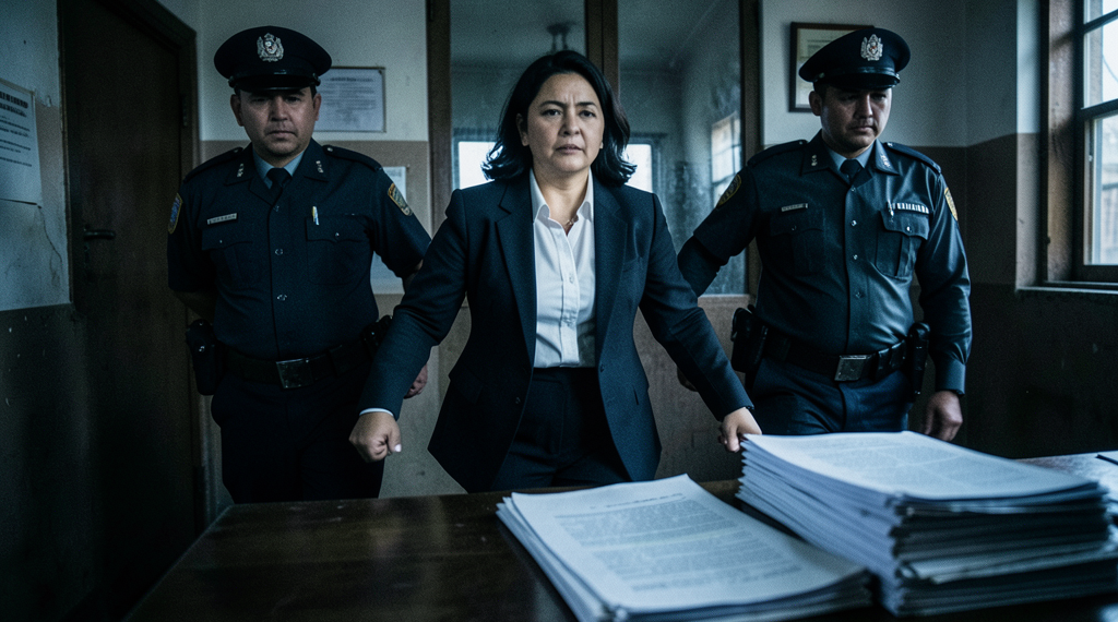 Exdirectora jurídica de YPFB aprehendida por caso de gasolina de mala calidad en Bolivia.