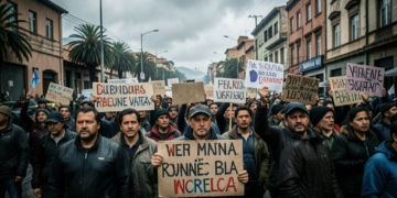 Protestas sociales en Bolivia: bloqueos y crisis sanitaria en Santa Cruz.