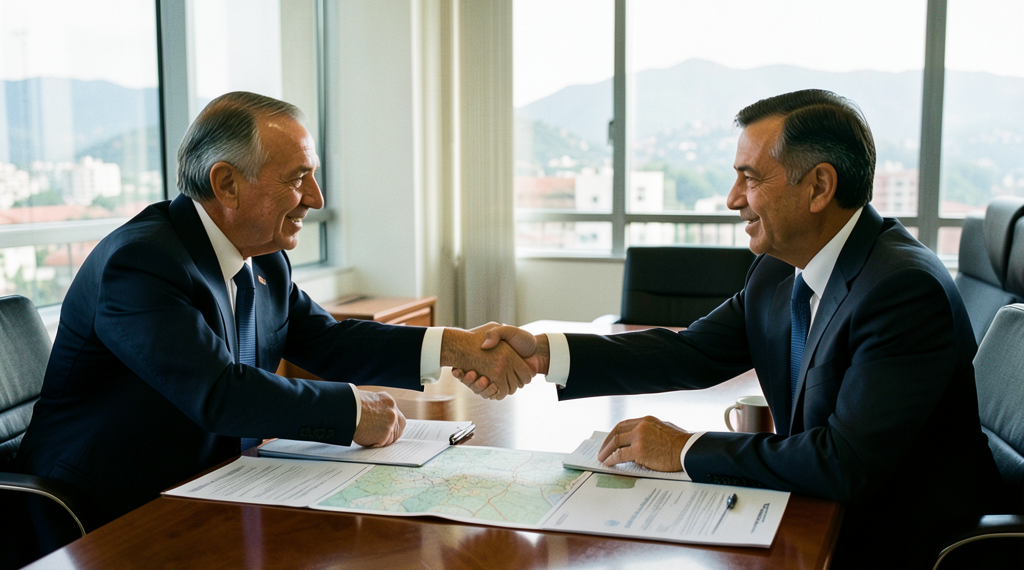 Cancilleres de Bolivia y Perú en reunión diplomática en Lima para fortalecer la integración comercial y fronteriza.