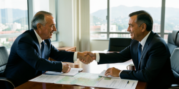 Cancilleres de Bolivia y Perú en reunión diplomática en Lima para fortalecer la integración comercial y fronteriza.