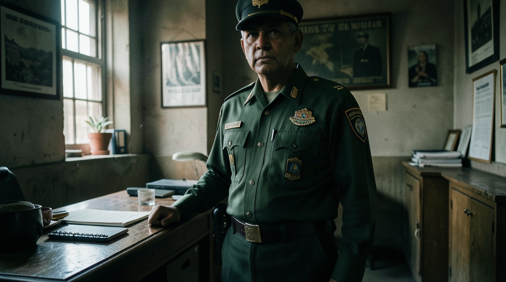 Comandante de la Policía Boliviana Mirko Sokol bajo investigación por presunta red de corrupción y ascensos irregulares.