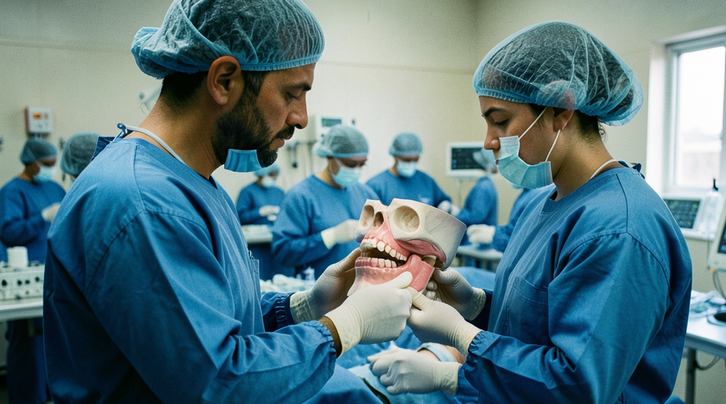 Médicos del Hospital de Montero realizan exitosa cirugía reconstructiva 3D a paciente con tumor facial.