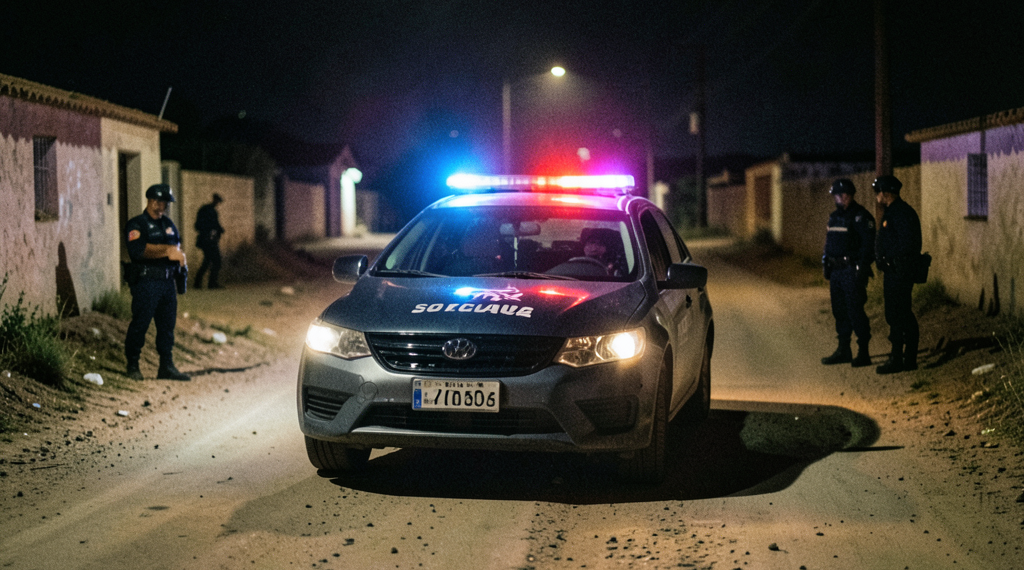 Policía boliviana realiza operativos en San Ignacio de Velasco tras balacera con fusiles de asalto.