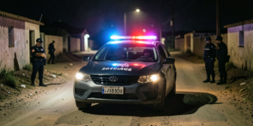 Policía boliviana realiza operativos en San Ignacio de Velasco tras balacera con fusiles de asalto.