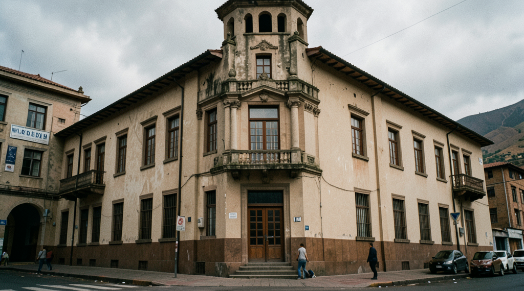 Oficinas del Ministerio de Educación en La Paz, Bolivia, donde se gestionará la nueva Dirección General de Deportes.
