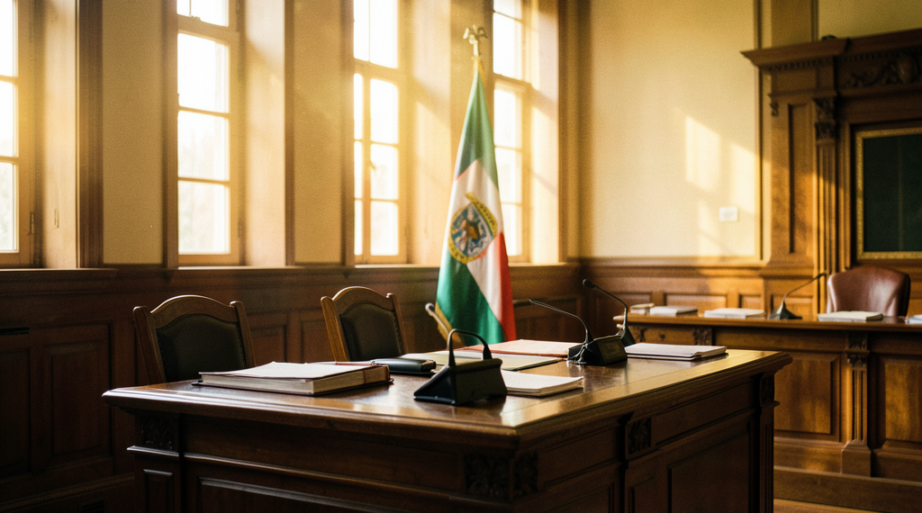 Sesión del Senado boliviano donde se aprobaron las designaciones diplomáticas de José Luis Lupo y Luis Fernando Camacho.