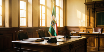 Sesión del Senado boliviano donde se aprobaron las designaciones diplomáticas de José Luis Lupo y Luis Fernando Camacho.
