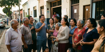 Pacientes renales en protesta frente a la Brigada Parlamentaria en Santa Cruz exigiendo atención médica.